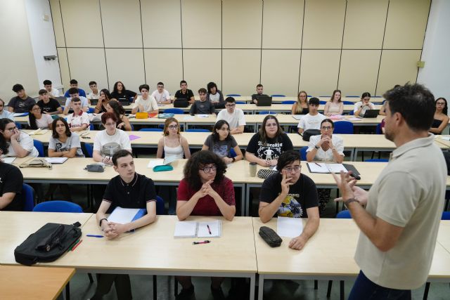 La Universidad de Murcia inicia el curso con la reapertura del Aulario de la Merced - 5, Foto 5