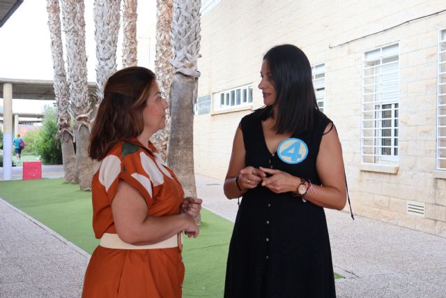 Más de 3.400 escolares comienzan el curso en San Pedro del Pinatar - 1, Foto 1