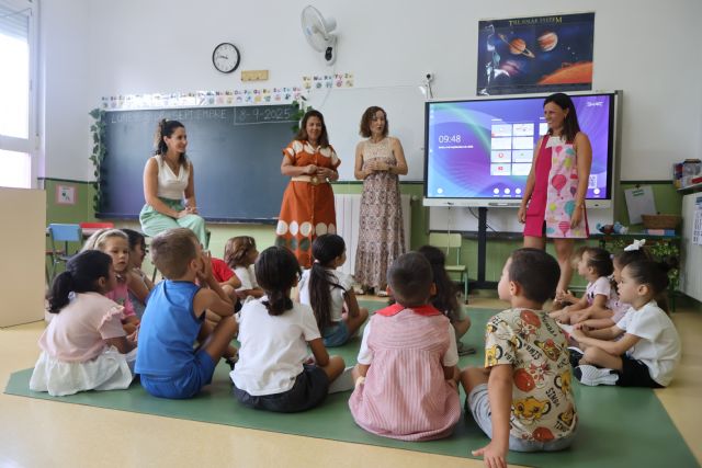 Más de 3.400 escolares comienzan el curso en San Pedro del Pinatar - 2, Foto 2