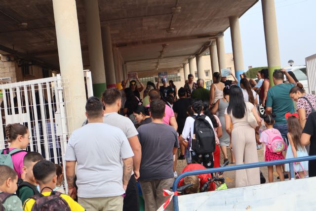Más de 3.400 escolares comienzan el curso en San Pedro del Pinatar - 3, Foto 3
