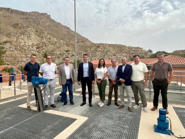 Los equipos de depuración de la EDAR de Blanca se renuevan gracias a una inversión de 85.000 euros de la Comunidad - 1, Foto 1