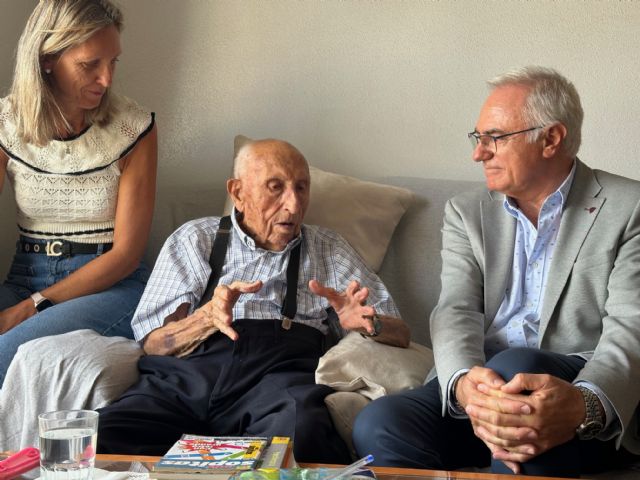 Francisco Sánchez Martínez, natural de El Jimenado, cumple 103 años - 2, Foto 2