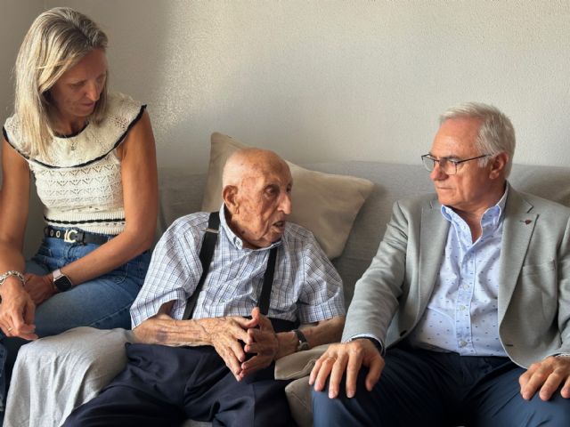 Francisco Sánchez Martínez, natural de El Jimenado, cumple 103 años - 4, Foto 4