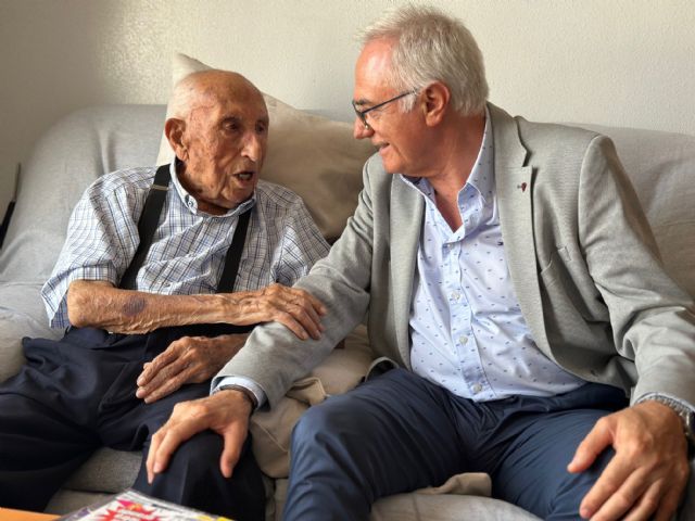 Francisco Sánchez Martínez, natural de El Jimenado, cumple 103 años - 5, Foto 5