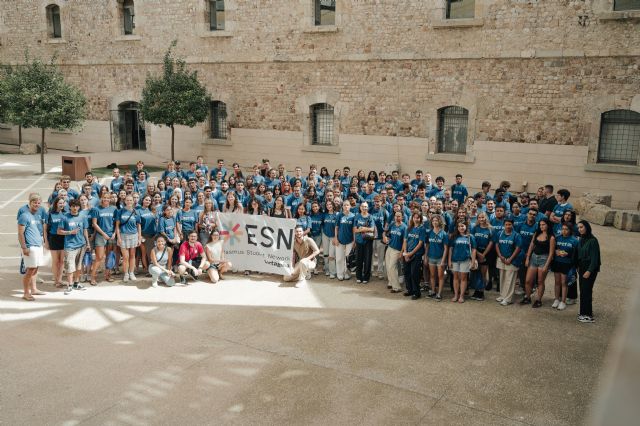 La UPCT da la bienvenida a los 218 nuevos estudiantes de movilidadinternacional de este cuatrimestre - 1, Foto 1