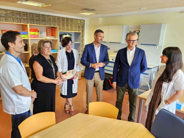 Mejoran las instalaciones y la dotación de personal del Centro de Salud Mental de Caravaca - 2, Foto 2