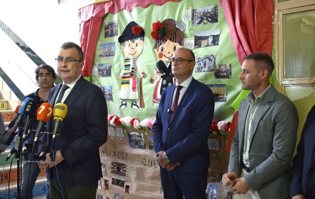 Miles de escolares comienzan las clases con instalaciones renovadas en 56 colegios públicos de Murcia - 3, Foto 3