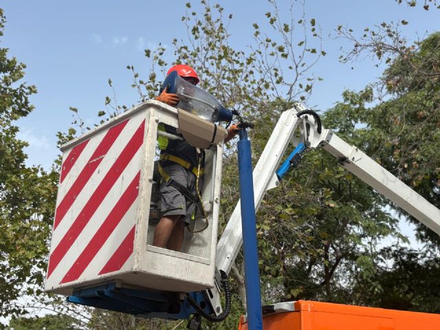 Torreagüera estrena nueva iluminación LED que contribuirá a reducir más de 710 toneladas de CO2 - 2, Foto 2