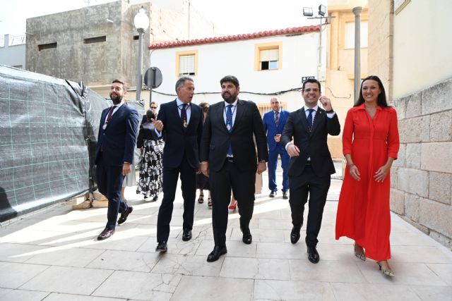 López Miras: Todos los lorquinos llevamos la Feria Chica en el corazón - 2, Foto 2