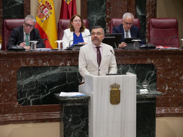 Albaladejo: Pese a la infrafinanciación con la que nos castiga Sánchez, iniciamos el curso escolar con más recursos para Educación de toda la historia de la Región - 1, Foto 1