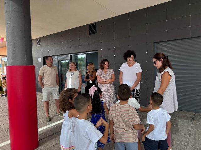 Puerto Lumbreras comienza el curso escolar 2025-2026 con más de 2.000 alumnos matriculados en Educación Infantil y Primaria - 1, Foto 1