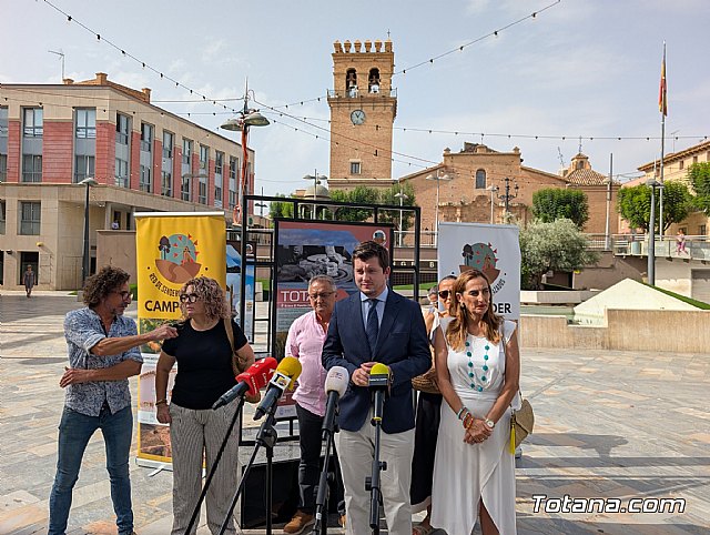 Totana acoge la exposición itinerante Vive los senderos Campoder para impulsar el turismo y el emprendimiento rural, Foto 2