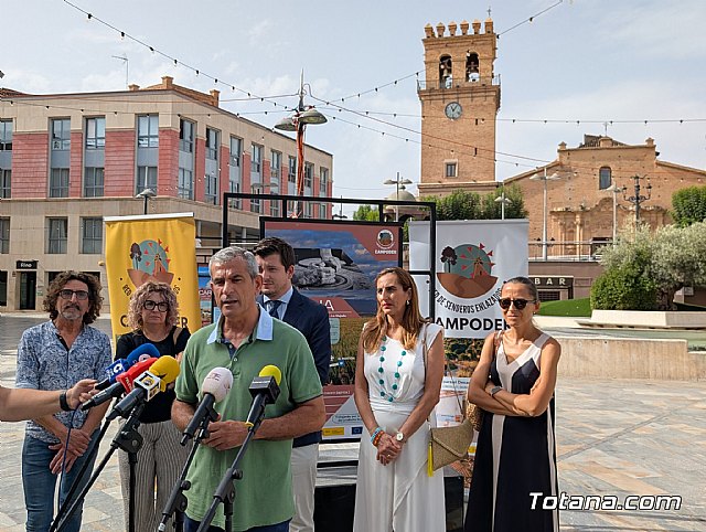 Totana acoge la exposición itinerante Vive los senderos Campoder para impulsar el turismo y el emprendimiento rural, Foto 3