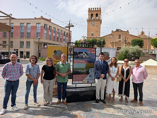 Totana acoge la exposición itinerante Vive los senderos Campoder para impulsar el turismo y el emprendimiento rural, Foto 5