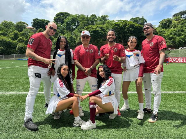Zona 7 lanza el videoclip de “Guerrero Vinotinto” - 1, Foto 1