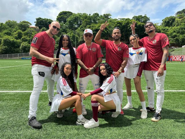 Zona 7 lanza el videoclip de “Guerrero Vinotinto” - 2, Foto 2