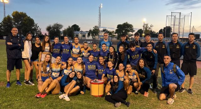 UCAM Atletismo Cartagena clasifica a sus equipos Sub-16 y Sub-20 para los Campeonatos de España de Clubes - 1, Foto 1