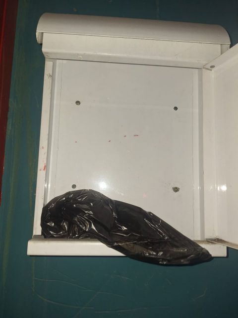 IU-Verdes y PCE de Molina de Segura denuncian pintadas neonazis y ataques a su local - 1, Foto 1