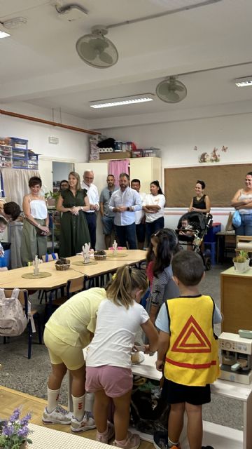 Más de 4.400 alumnos de infantil y primaria comienzan el curso en el municipio de Torre Pacheco - 2, Foto 2