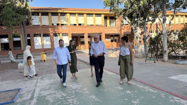 Más de 4.400 alumnos de infantil y primaria comienzan el curso en el municipio de Torre Pacheco - 3, Foto 3