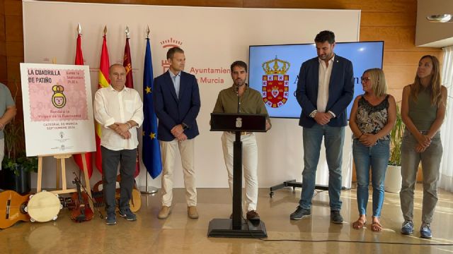 La histórica Cuadrilla de Pati&ntilde;o renovará su tradicional despedida a la Virgen de la Fuensanta - 2, Foto 2