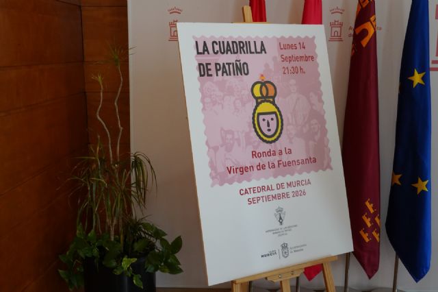 La histórica Cuadrilla de Pati&ntilde;o renovará su tradicional despedida a la Virgen de la Fuensanta - 4, Foto 4