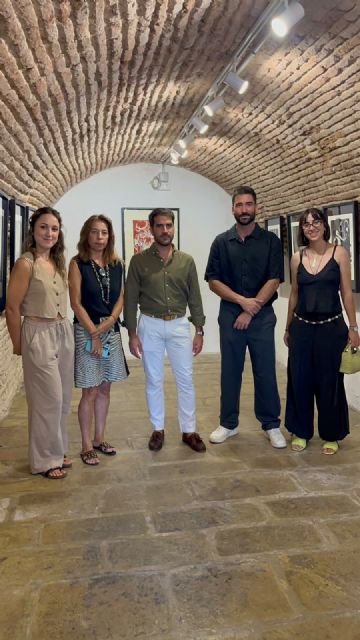 Las bóvedas del Almudí abren de nuevo con tres propuestas de jóvenes artistas murcianos - 2, Foto 2