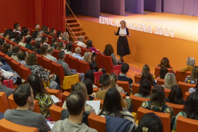 EduCartagena26 aborda en El Batel el reto de educar en la era digital - 2, Foto 2