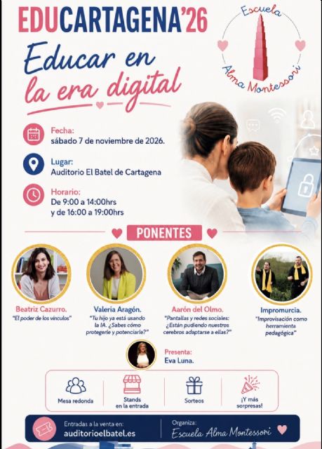 EduCartagena26 aborda en El Batel el reto de educar en la era digital - 3, Foto 3