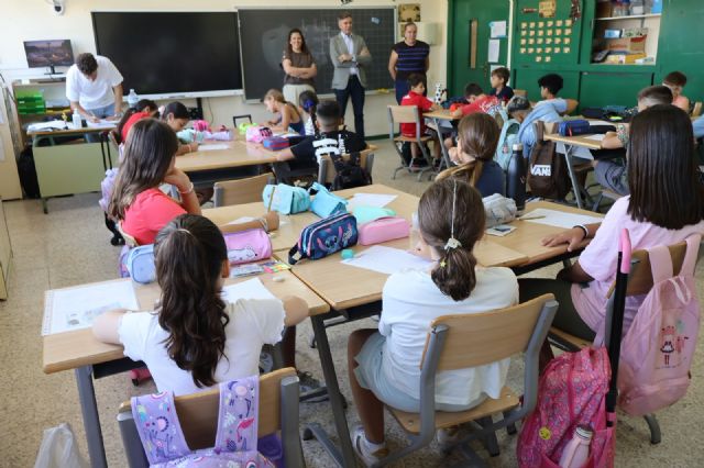 Más de 3.000 alumnos comienzan el curso con más del 90% de las aulas climatizadas - 3, Foto 3