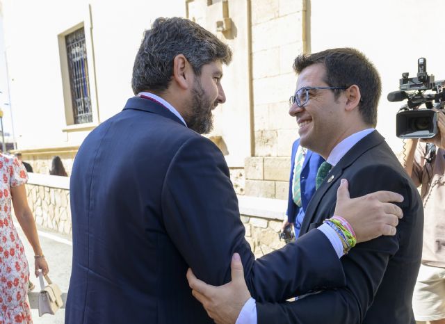 López Miras resalta que el 8 de septiembre, en Lorca, es un día para rendir devoción y culto a la Virgen de las Huertas, patrona de la ciudad - 2, Foto 2