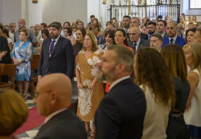 López Miras resalta que el 8 de septiembre, en Lorca, es un día para rendir devoción y culto a la Virgen de las Huertas, patrona de la ciudad - 3, Foto 3