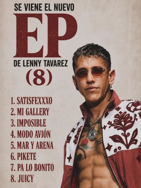 Lenny Tavárez presenta 8, un nuevo proyecto musical que reafirma su evolución dentro de la música urbana - 3, Foto 3