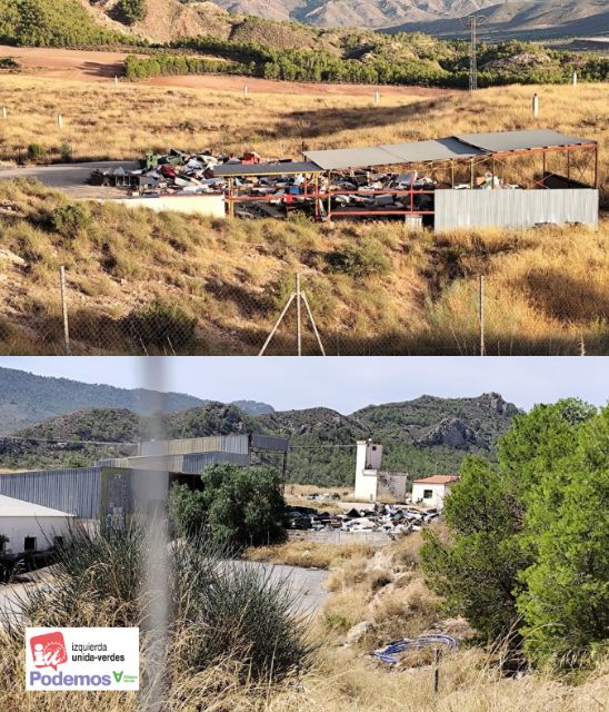 Izquierda Unida-Podemos exige al Ayuntamiento que actúe ya en la gestión del antiguo vertedero Izquierda Unida-Podemos exige al Ayuntamiento que actúe ya en la gestión del antiguo vertedero