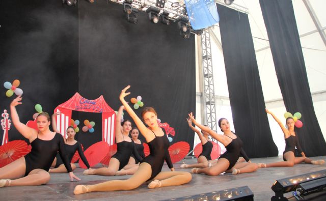 Ría Pitá presenta el Festival de Flamenco 'La Zarzamora' y el Festival Infantil 'Circo de colores' en las Fiestas de Puerto Lumbreras - 3, Foto 3