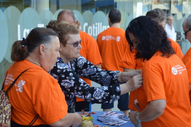Las Torres de Cotillas celebra con AFES el Día Mundial de la Salud Mental - 1, Foto 1