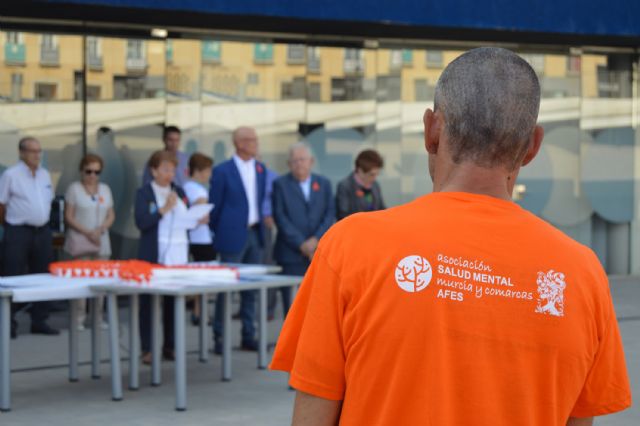 Las Torres de Cotillas celebra con AFES el Día Mundial de la Salud Mental - 3, Foto 3