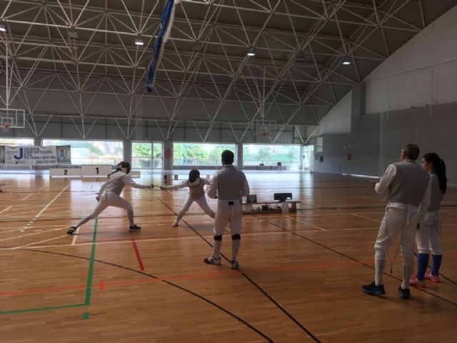 El Esgrima se consolida en el municipio con la celebración del II Torneo Ciudad de Lorca - 1, Foto 1