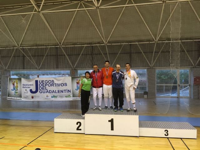 El Esgrima se consolida en el municipio con la celebración del II Torneo Ciudad de Lorca - 3, Foto 3