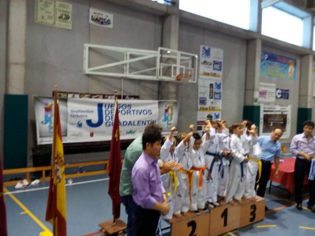 60 luchadores toman parte en la Exhibición de Taekwondo de los Juegos - 1, Foto 1