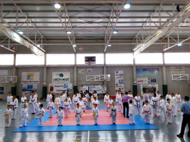 60 luchadores toman parte en la Exhibición de Taekwondo de los Juegos - 2, Foto 2