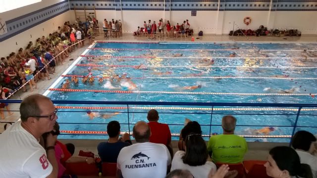 Más de 350 nadadores conmemoran el trígésimo aniversario del Club de Natación con la participación en el Trofeo Ciudad de Lorca - 1, Foto 1
