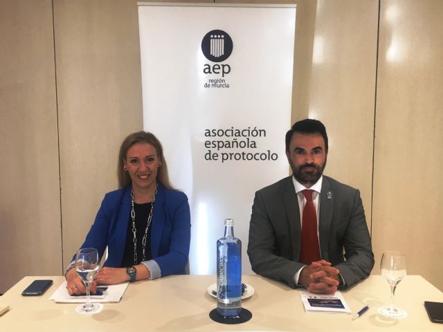 AEP Murcia presenta el II Foro Profesional de Protocolo y Eventos que se celebra el 14 de octubre en la UCAM - 1, Foto 1