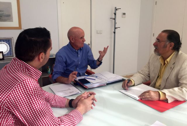 El nuevo presidente de ASECOM presenta su línea de trabajo al Ayuntamiento de Las Torres de Cotillas - 1, Foto 1