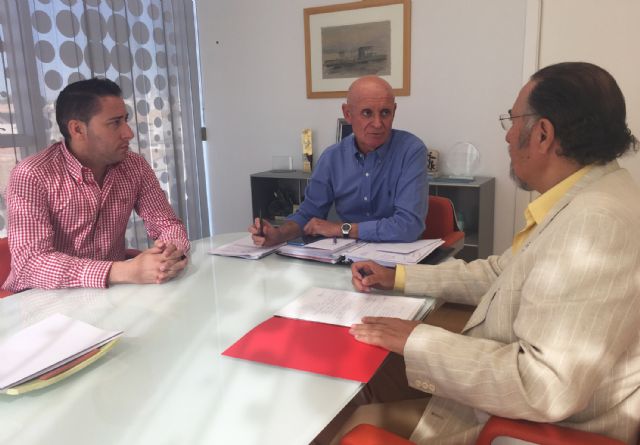 El nuevo presidente de ASECOM presenta su línea de trabajo al Ayuntamiento de Las Torres de Cotillas - 2, Foto 2
