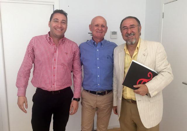 El nuevo presidente de ASECOM presenta su línea de trabajo al Ayuntamiento de Las Torres de Cotillas - 3, Foto 3