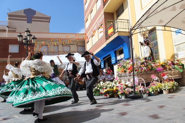 Ofrenda Floral a la Virgen del Rosario - 1, Foto 1