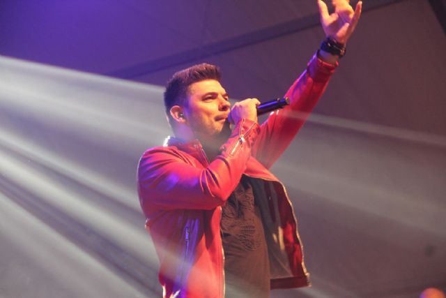 Demarco, el Maki y María Artés La Morena fueron anoche los protagonistas en las fiestas de Puerto Lumbreras - 1, Foto 1