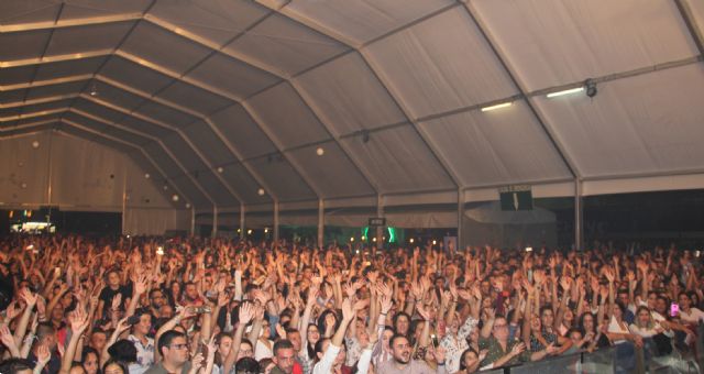 Demarco, el Maki y María Artés La Morena fueron anoche los protagonistas en las fiestas de Puerto Lumbreras - 3, Foto 3