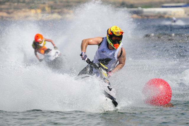 Broche de oro a la temporada 2017 de motos de agua en Mazarrón - 1, Foto 1